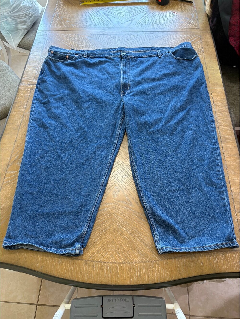 Levi's Classic Blue Denim jeans